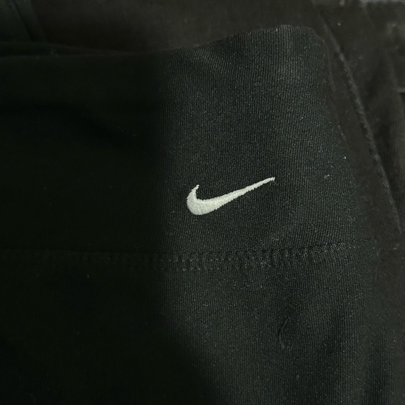 NIKE DRI-FIT WOMENS WIDE LEG POWER TRAINING PANTS - Picture 4 of 5